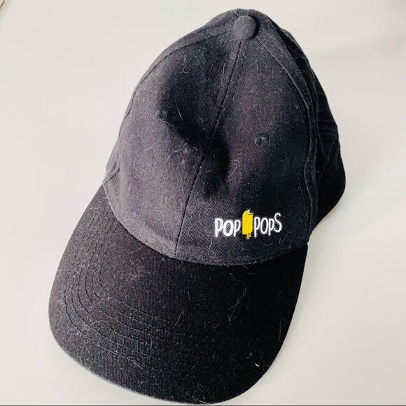 3/$20 URBAN OUTFITTERS Black White Yellow Pop Popsicle Dad Hat SnapBack Cap - Picture 2 of 5
